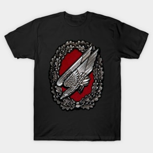 Bundeswehr German Paratrooper Badge T-Shirt